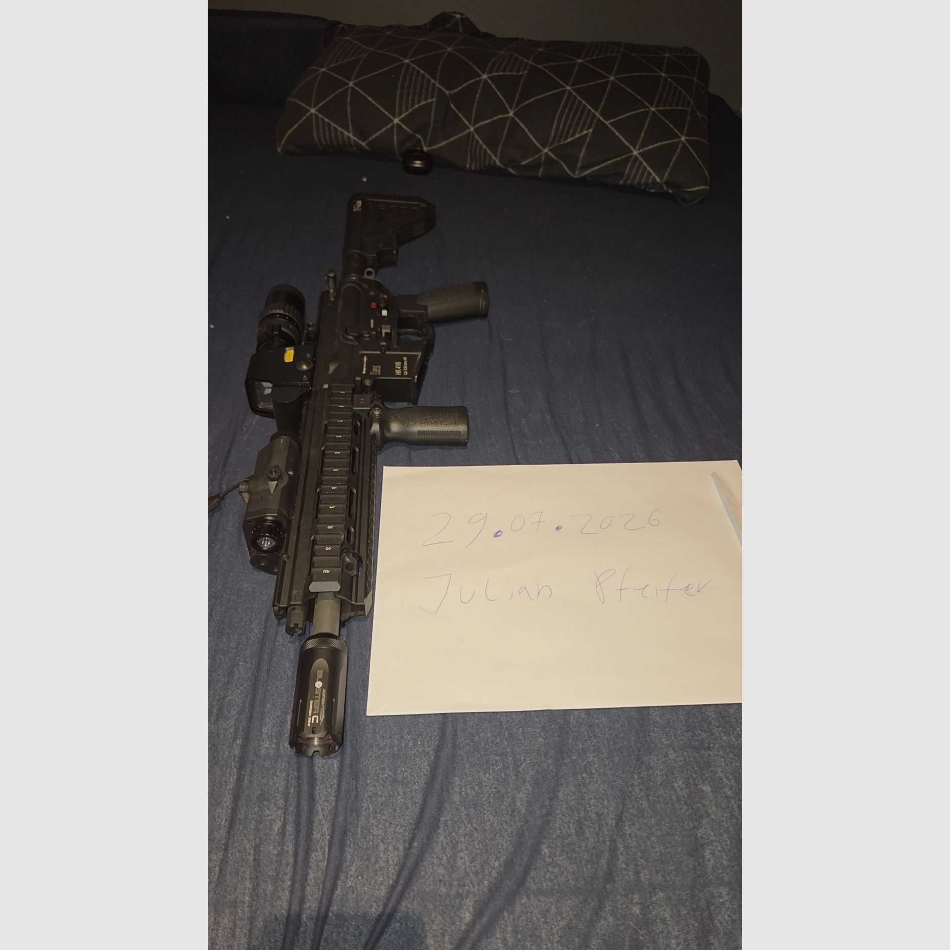 Hk416 A5 full metal, immagine 2 di 6