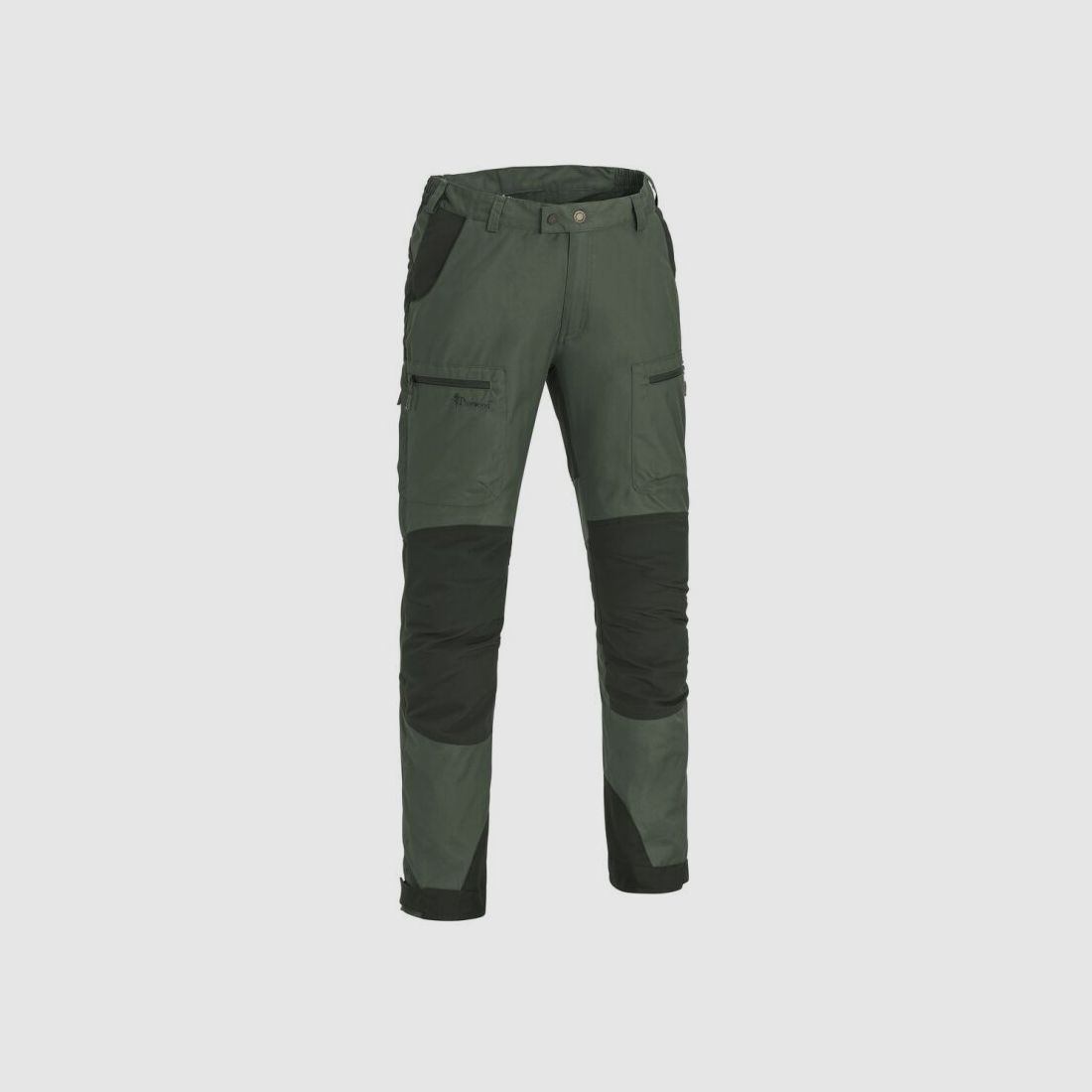 Pinewood Herrenhose Caribou TC 48 Midgreen/Mossgreen