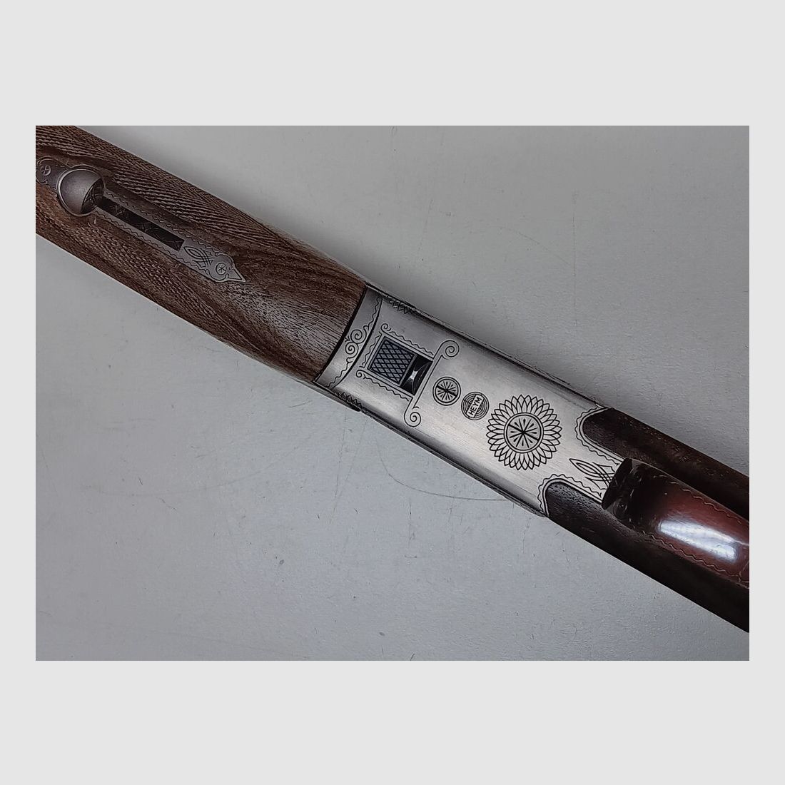 Heym podwójna strzelba model 37 B