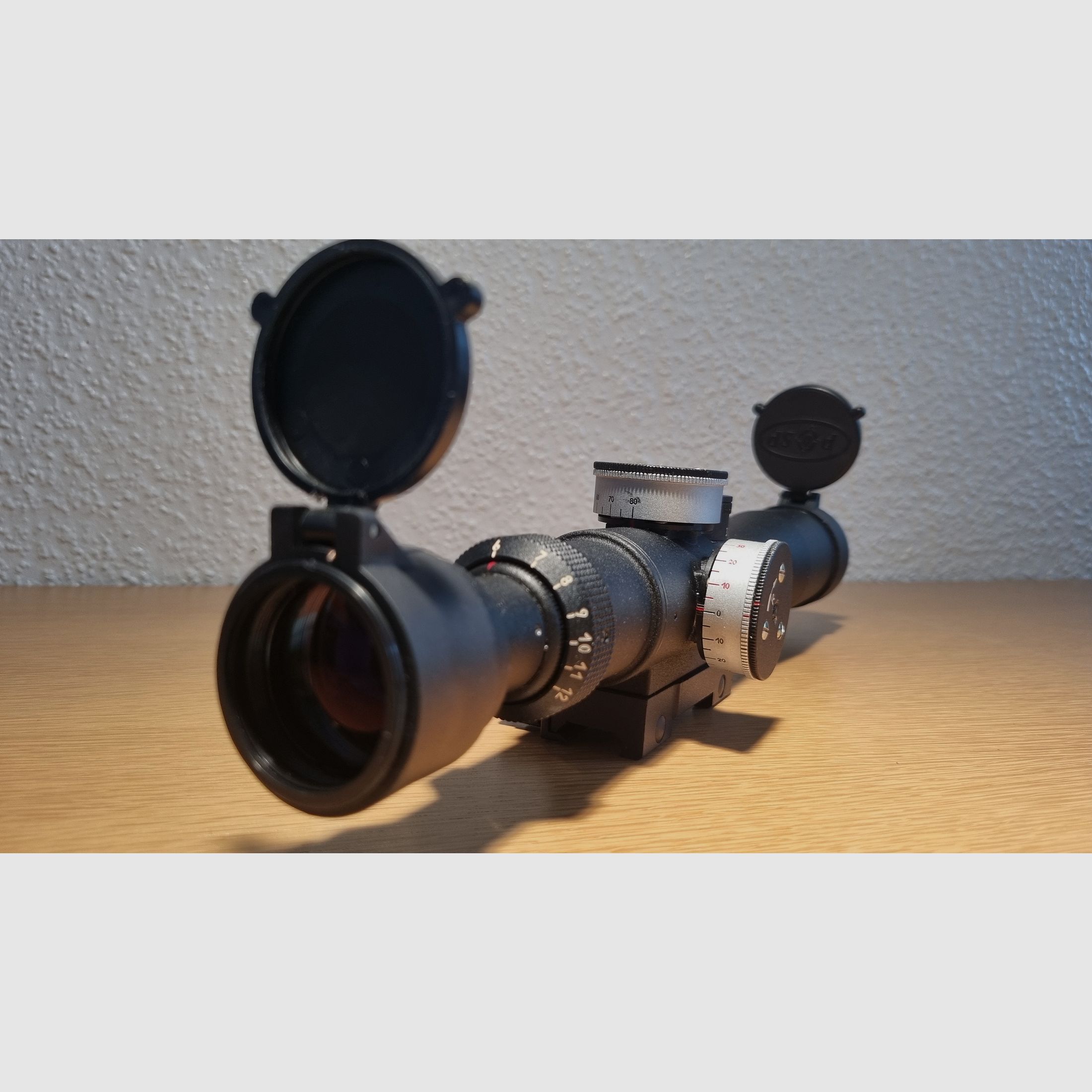 Belarusian scope BelOMO POSP 4-12x42 WM6 PRO like new! PSO-1 / Russia / Soviet Union / USSR