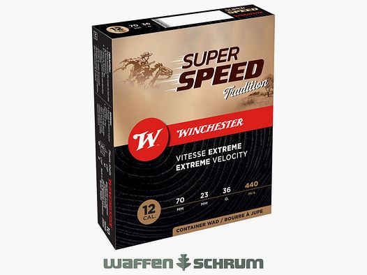 Winchester Super Speed Extreme Speed 12/70 2,9mm - 36g
