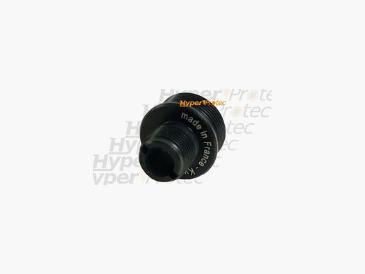 Adapter Schalldämpfer Replik Luftgewehr SA1G, VSR10, Well
