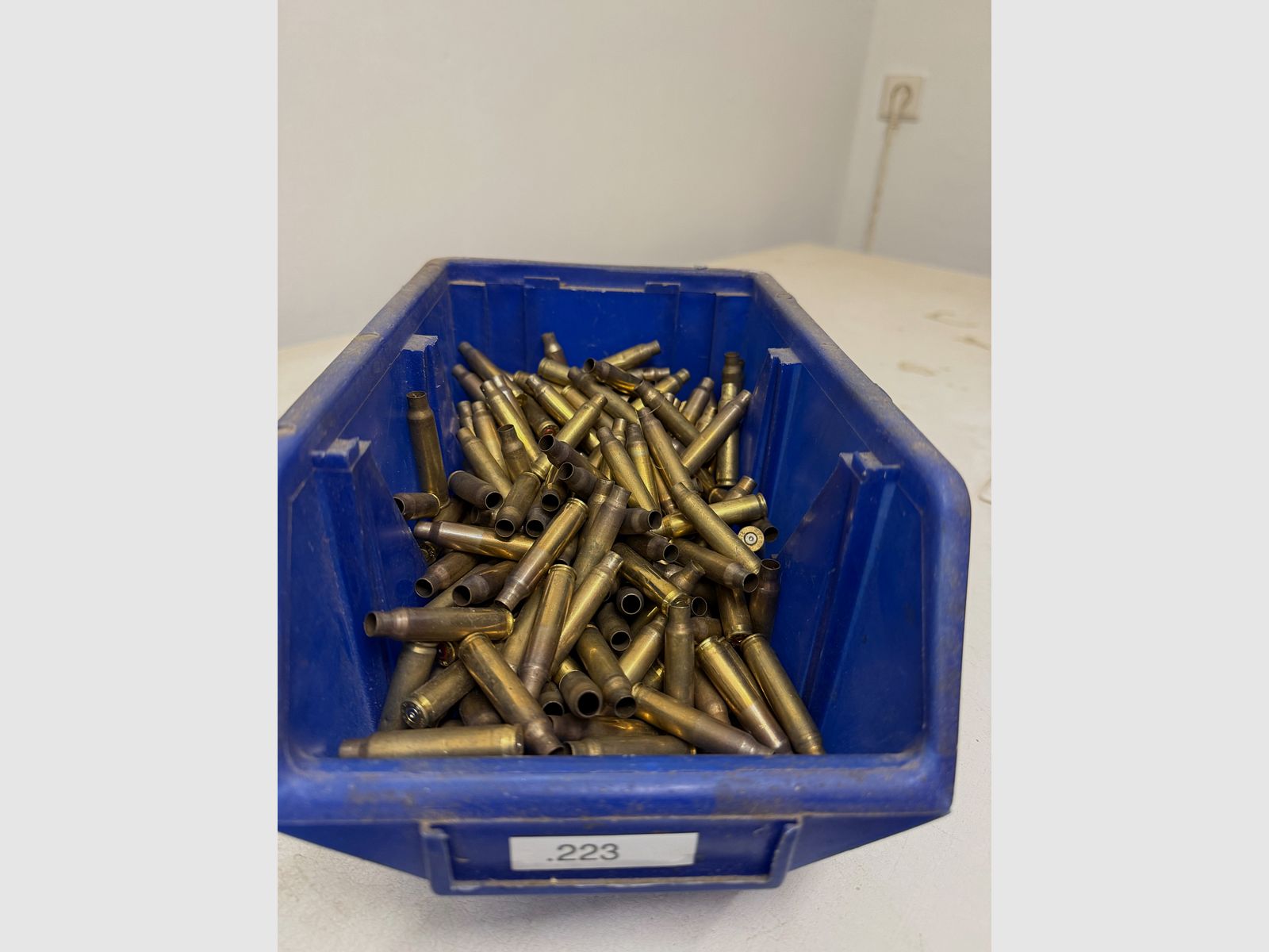 Hülsen .223 Rem -->  / Hornady / Geco , Bild 1 von 2