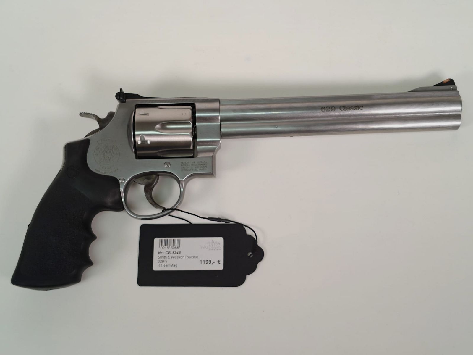 Smith & Wesson 629-5 .44 Mag 21 cm Revólver