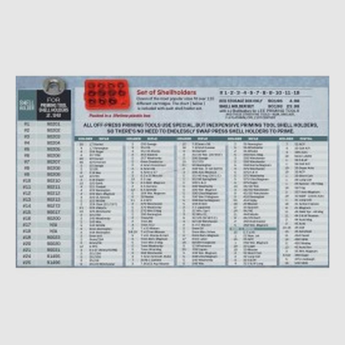 Lee Precision Herlaadset - Auto Prime - Precisie en Snelheid - Voor Betrouwbaar Herladen, afbeelding 4 van 5