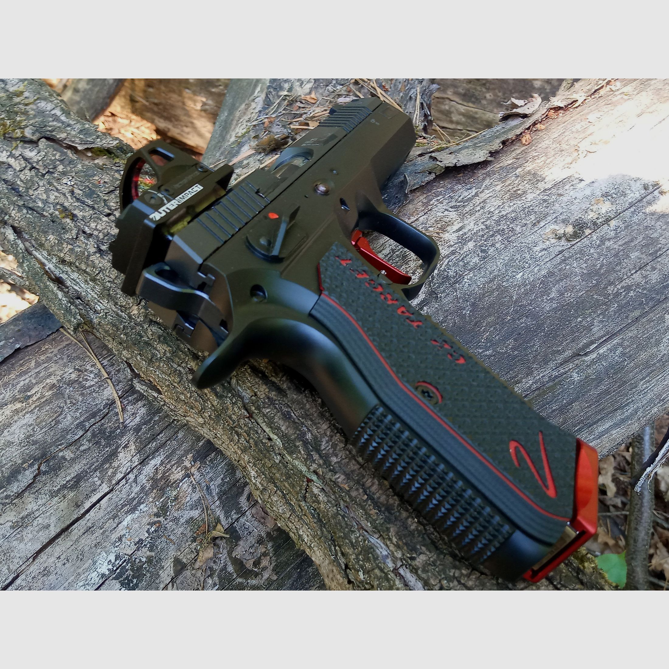 CZ 75 Shadow 2 Target Red Dot 3 MOA °°°°°°°°°°°°°°°°°°°°°°°°°°°°°
