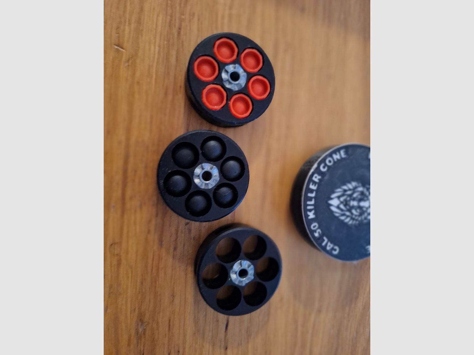 Set gigante per revolver CO2 50 HDR, tre caricatori, proiettili diversi, cartucce CO2