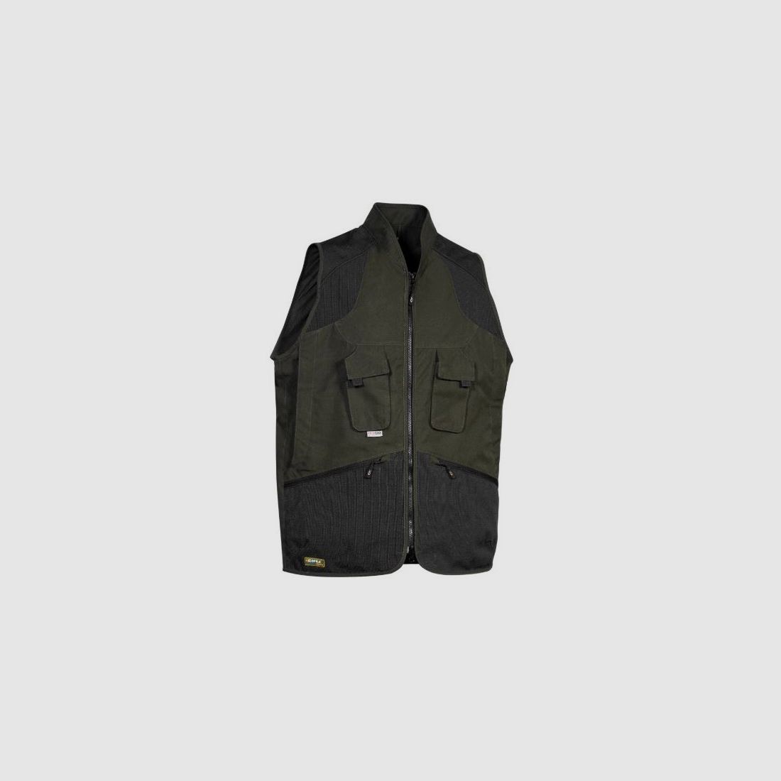 Cofra Groene Gilet Model Wulfen Art. V324-0-03 COFRA, afbeelding 2 van 8