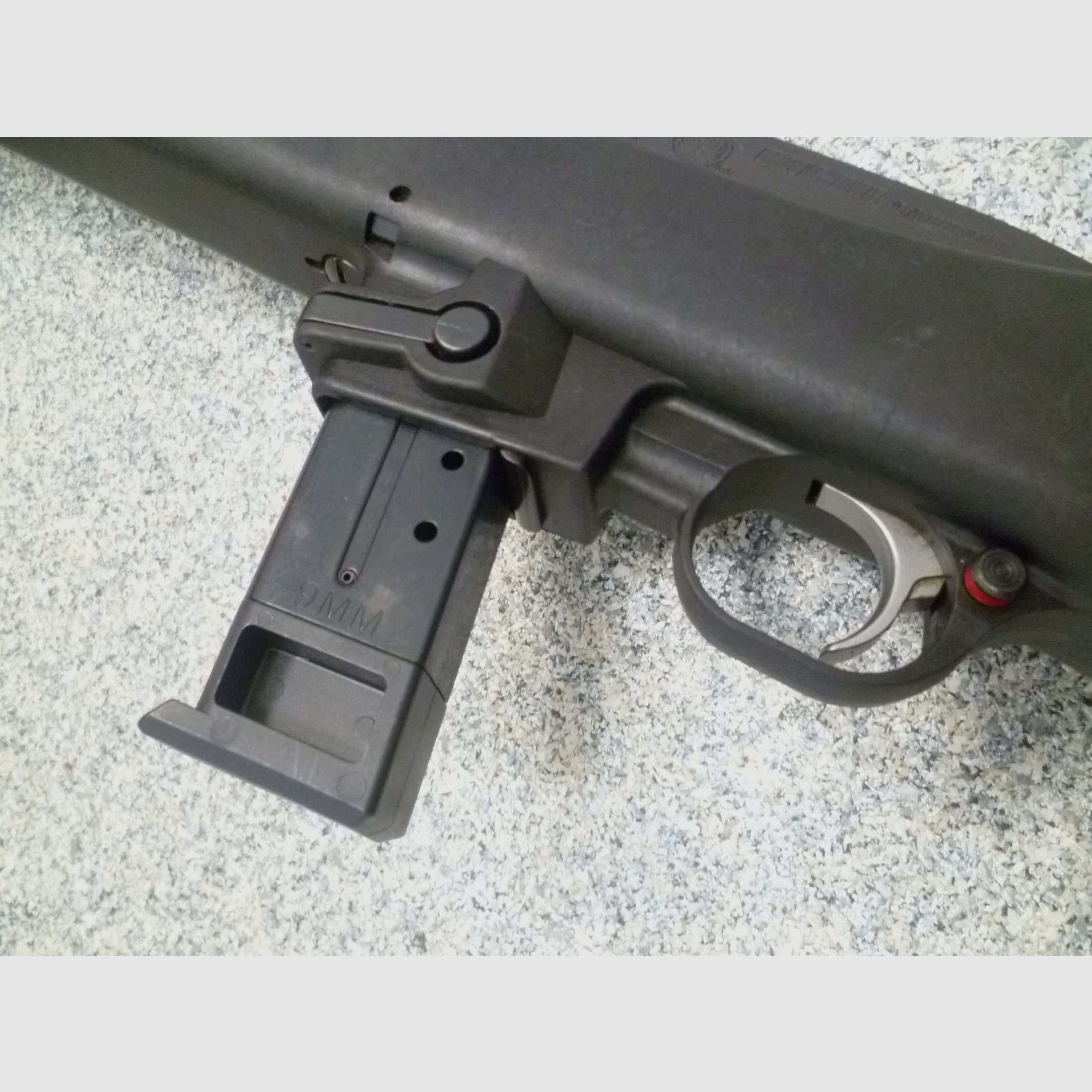 SLB Ruger Police Carbine 9mm Luger