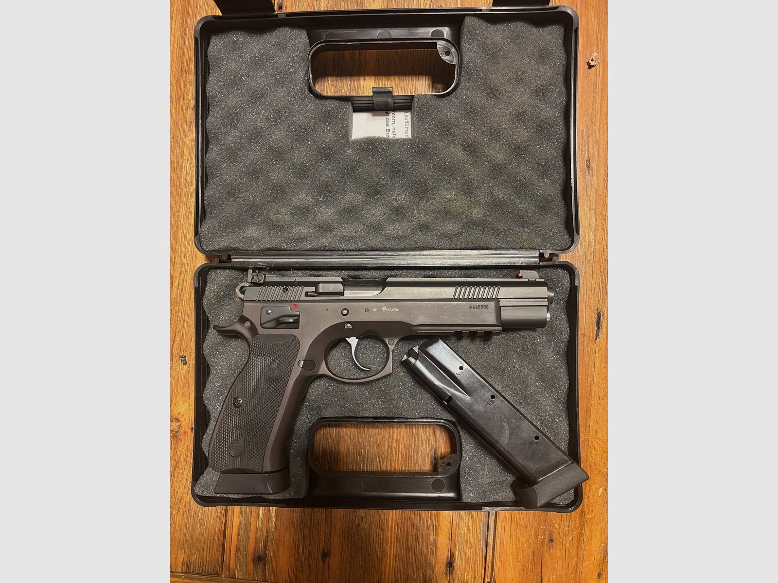 CZ 75 SP01 Shadow Viper