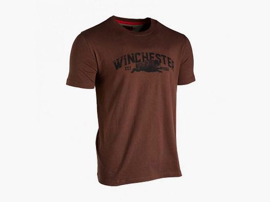 Winchester Brown Vermont T-Shirt - SIZE L