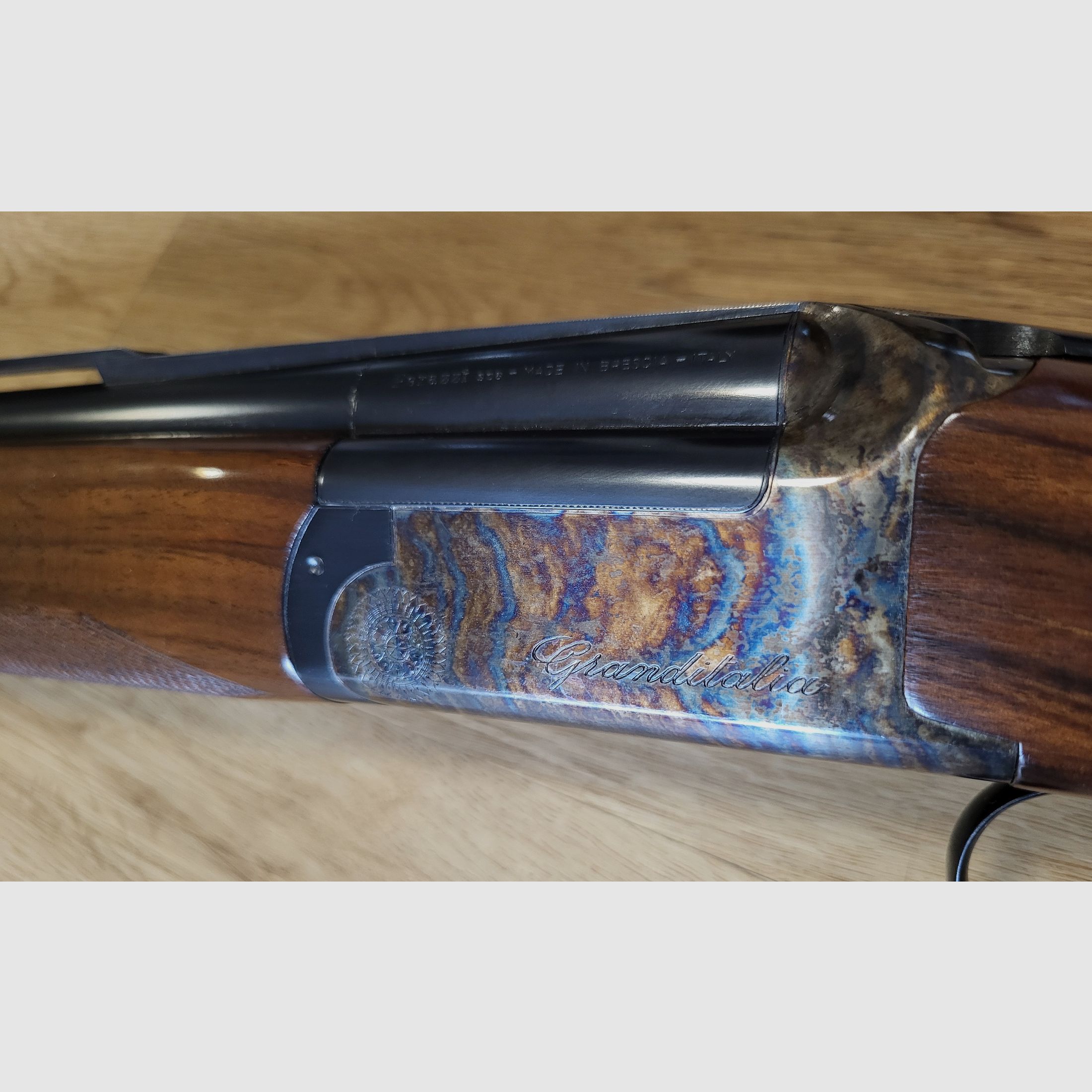 Perazzi Granditalia Flinte 12/70 Buntgehärtet
