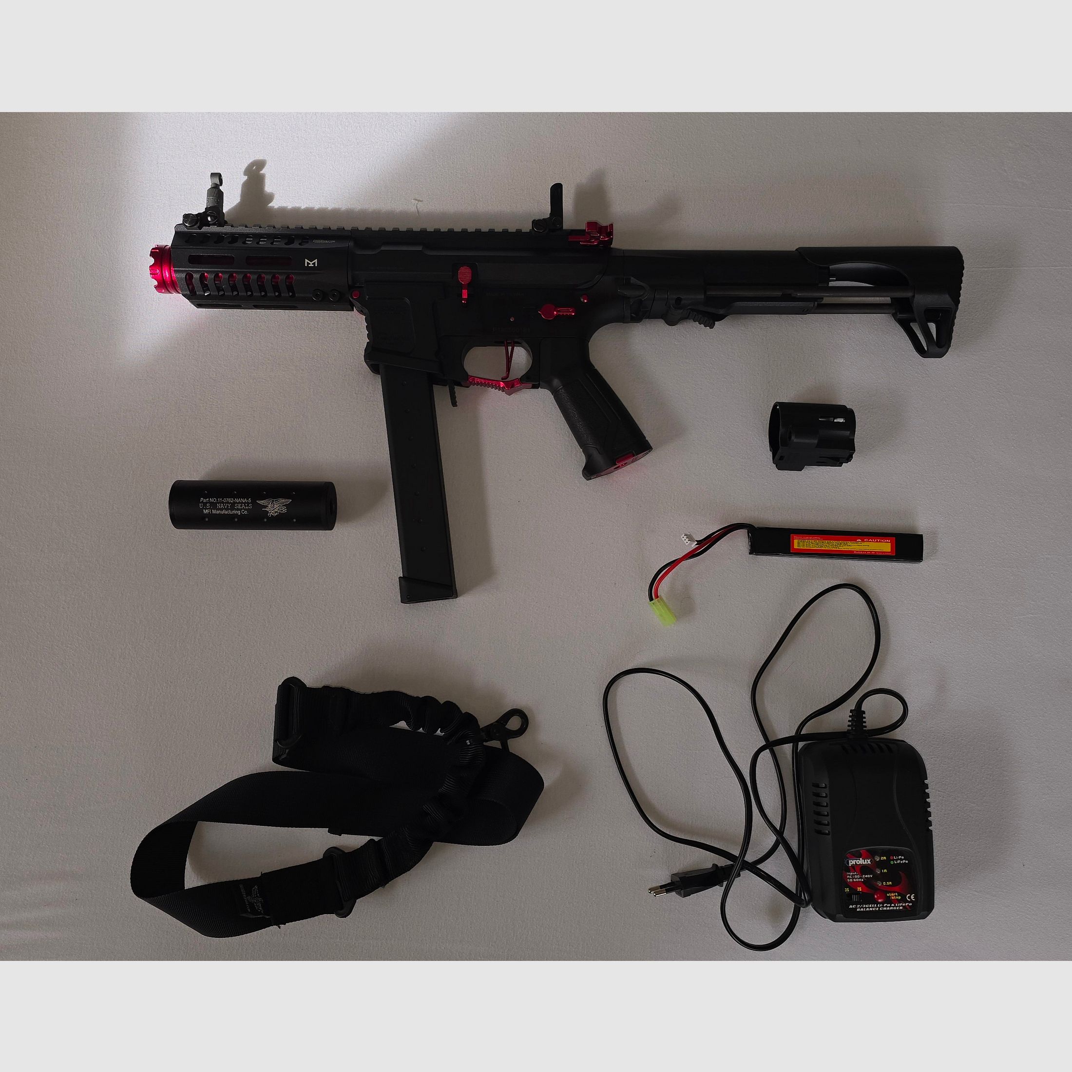 G&G Armament ARP 9 0.5J Fire
