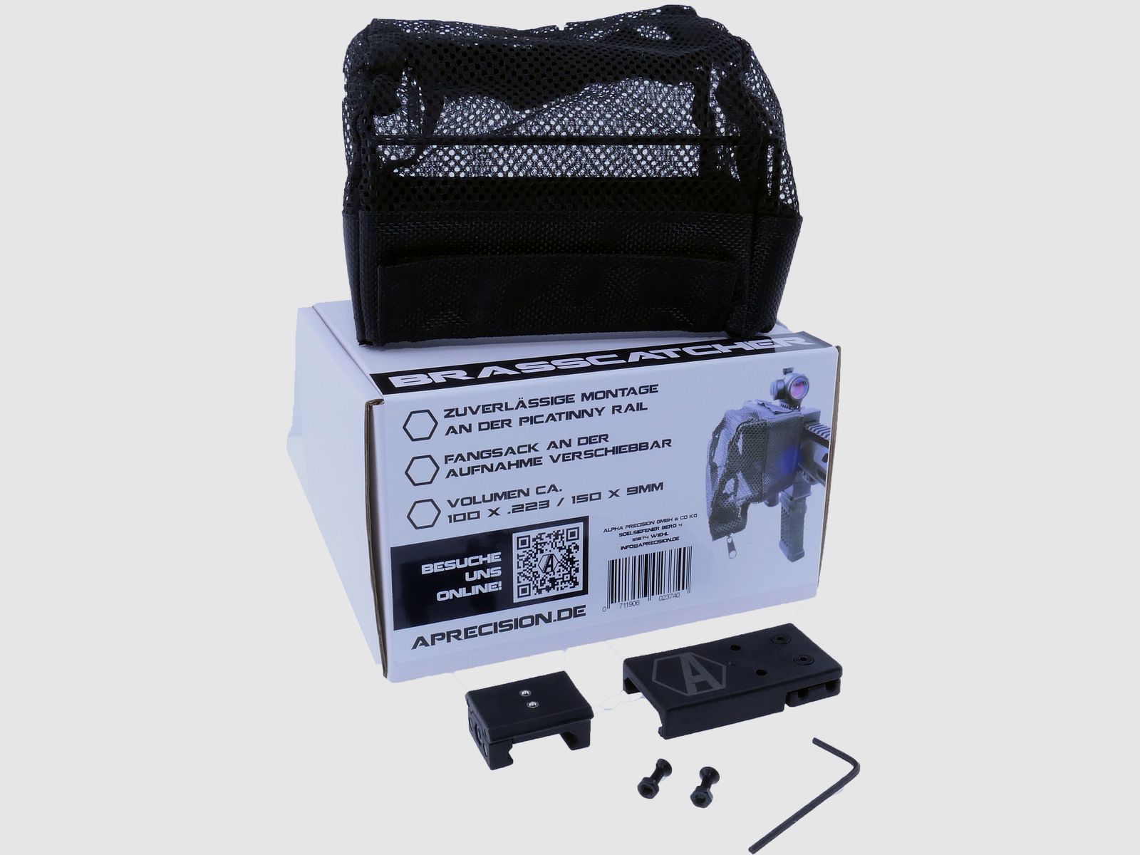 BrassCatcher shell catcher bag