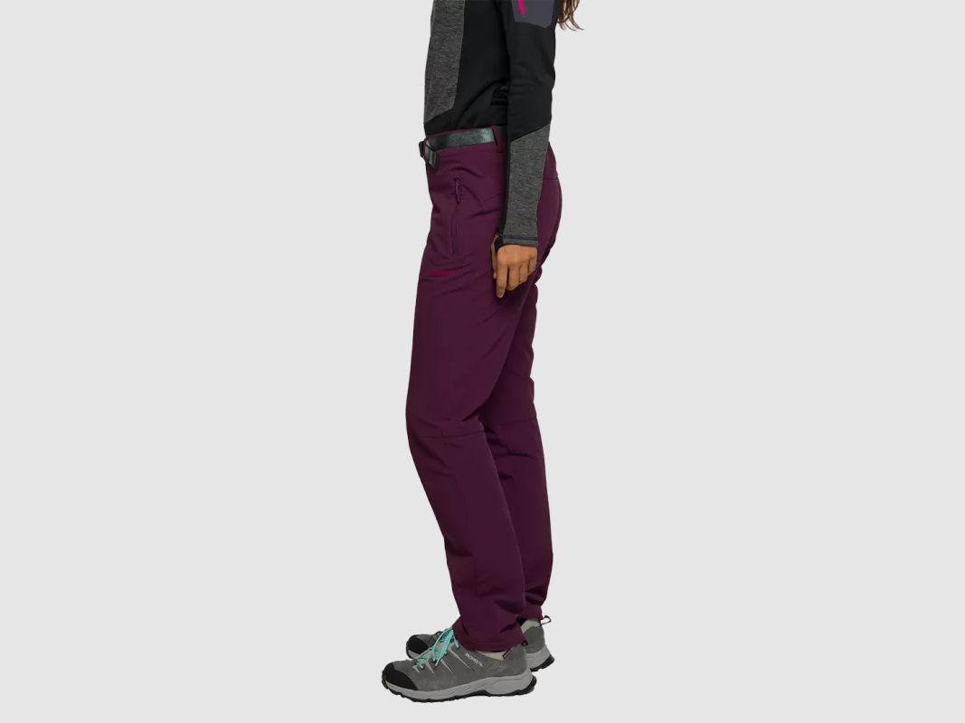 Trangoworld PANTALÓN LARGO CAUSIAT MORADO, imagen 1 de 5
