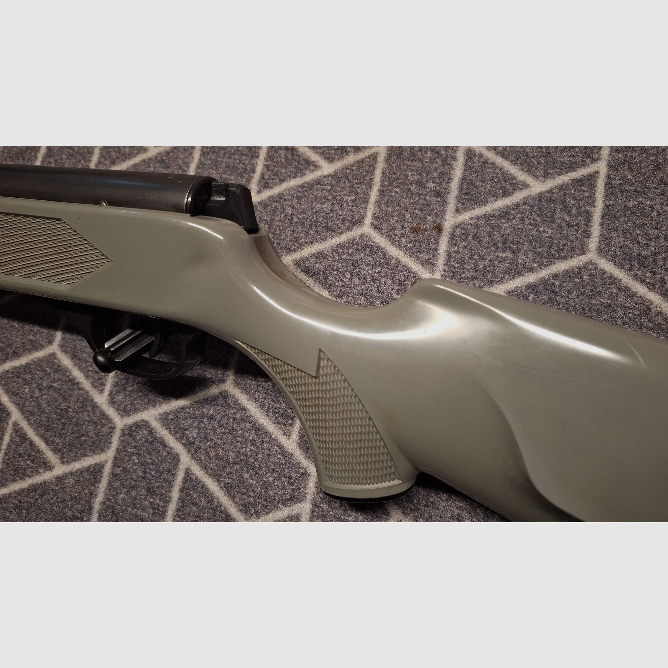 Air rifle Model 304 Haenel Suhl Original DDR GRAY TOP COLLECTOR CONDITION!