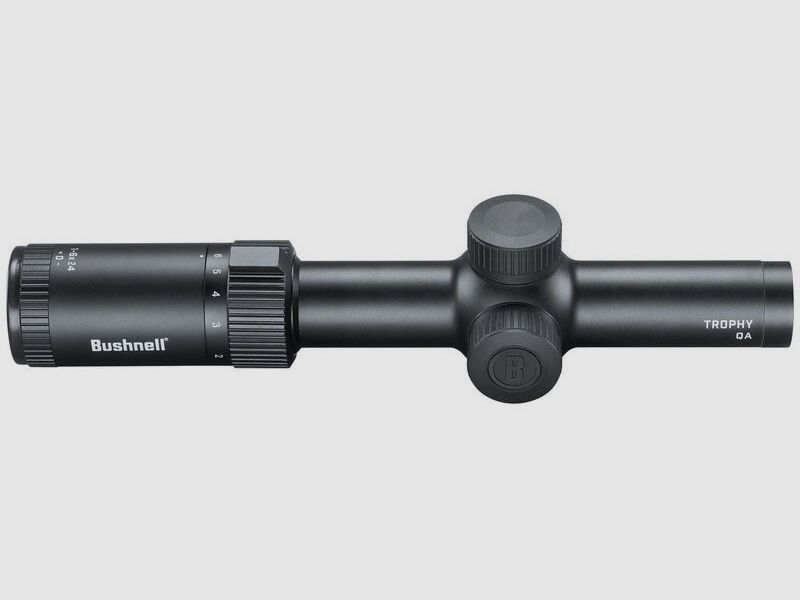 Zielfernrohr BUSHNELL TROPHY QA 1-6×24 SFP Punkt Drop beleuchtet., Bild 4 von 10