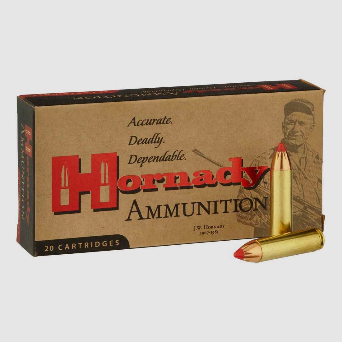 .450 Bushmaster Lever Evolution FTX 16,2g/250grs. Hornady
