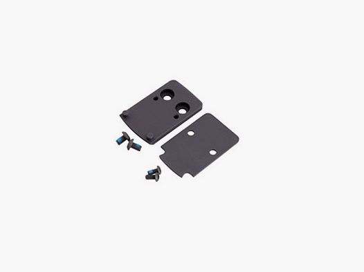 Placa adaptadora RMR negra RM43