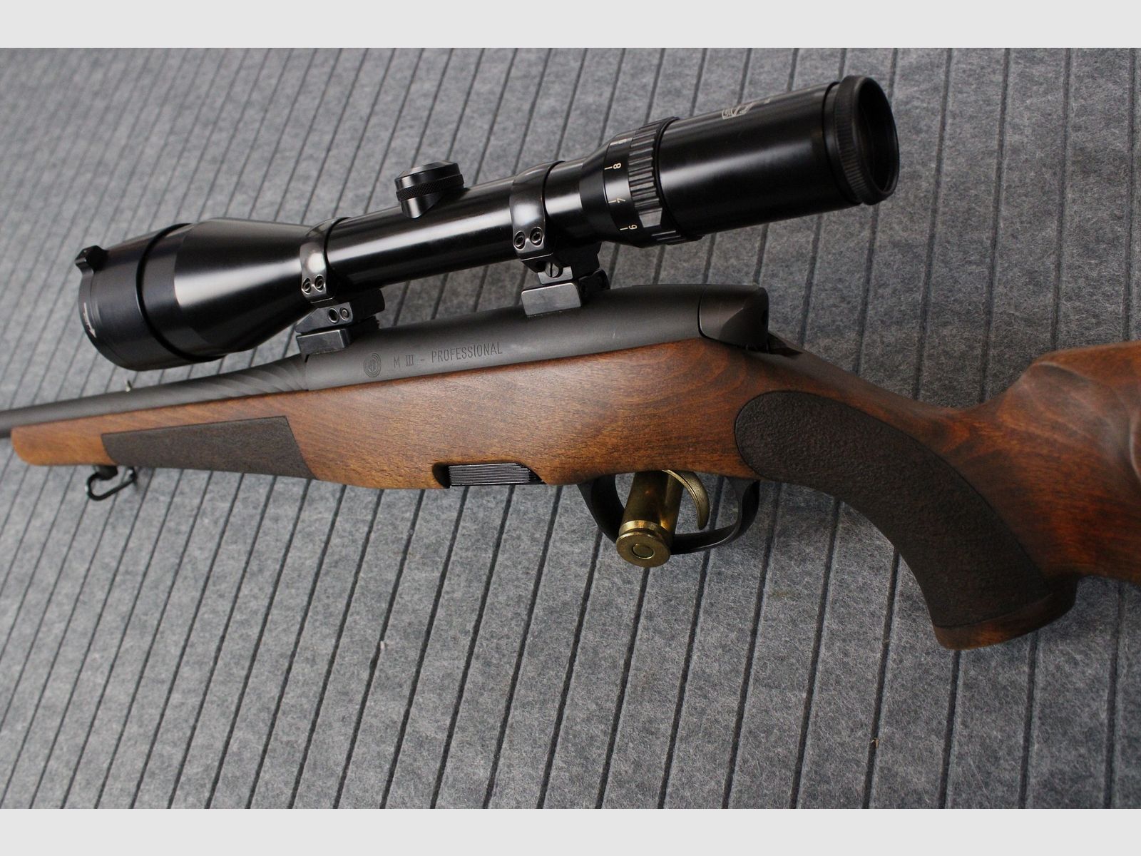 Steyr Mannlicher M III Professional .30-06Spr. schidt& Bender 2,5-10X, Bild 4 von 6