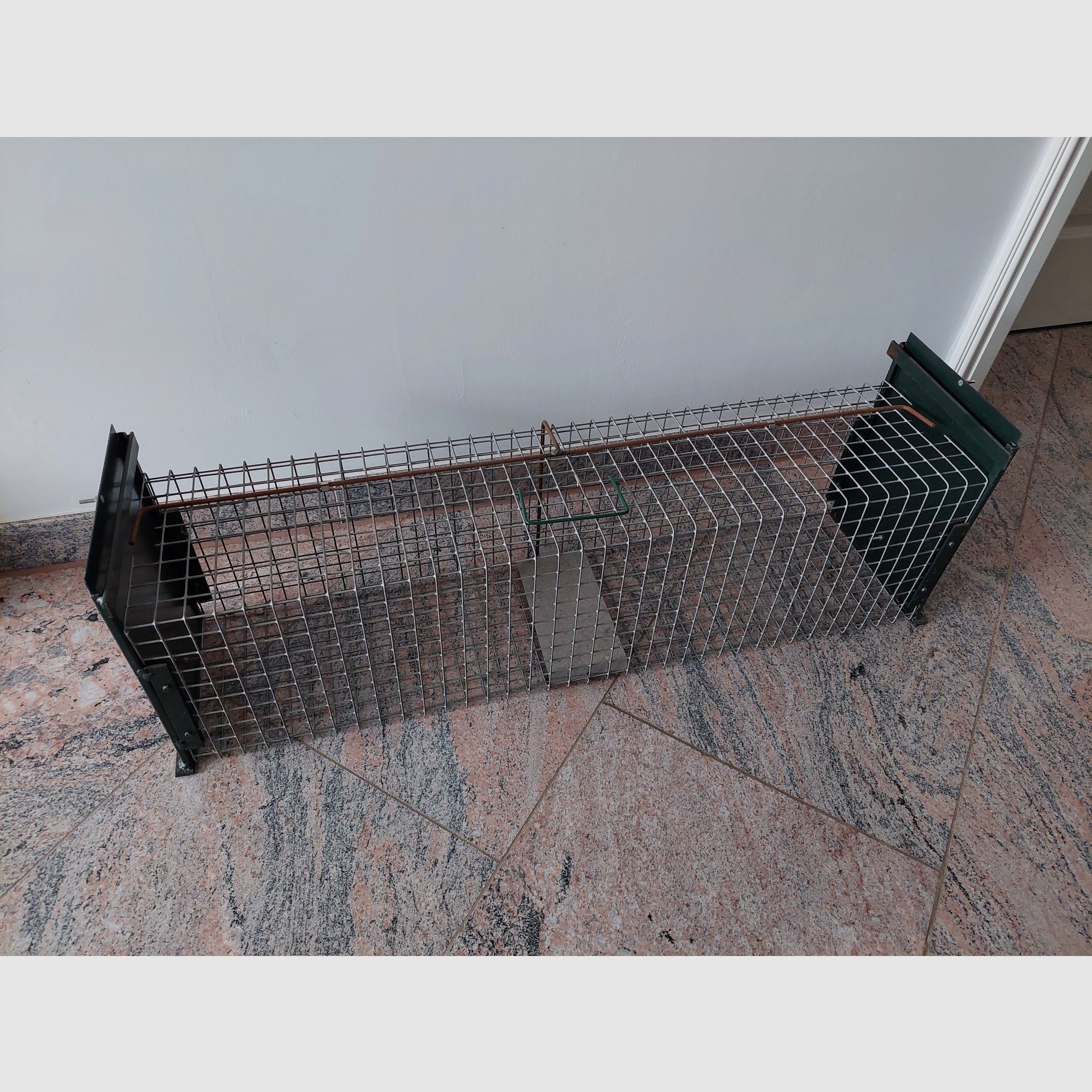 Wasbeerval/Marderval/Leefval ca. 100cm, als nieuw, prijs naar overeenstemming