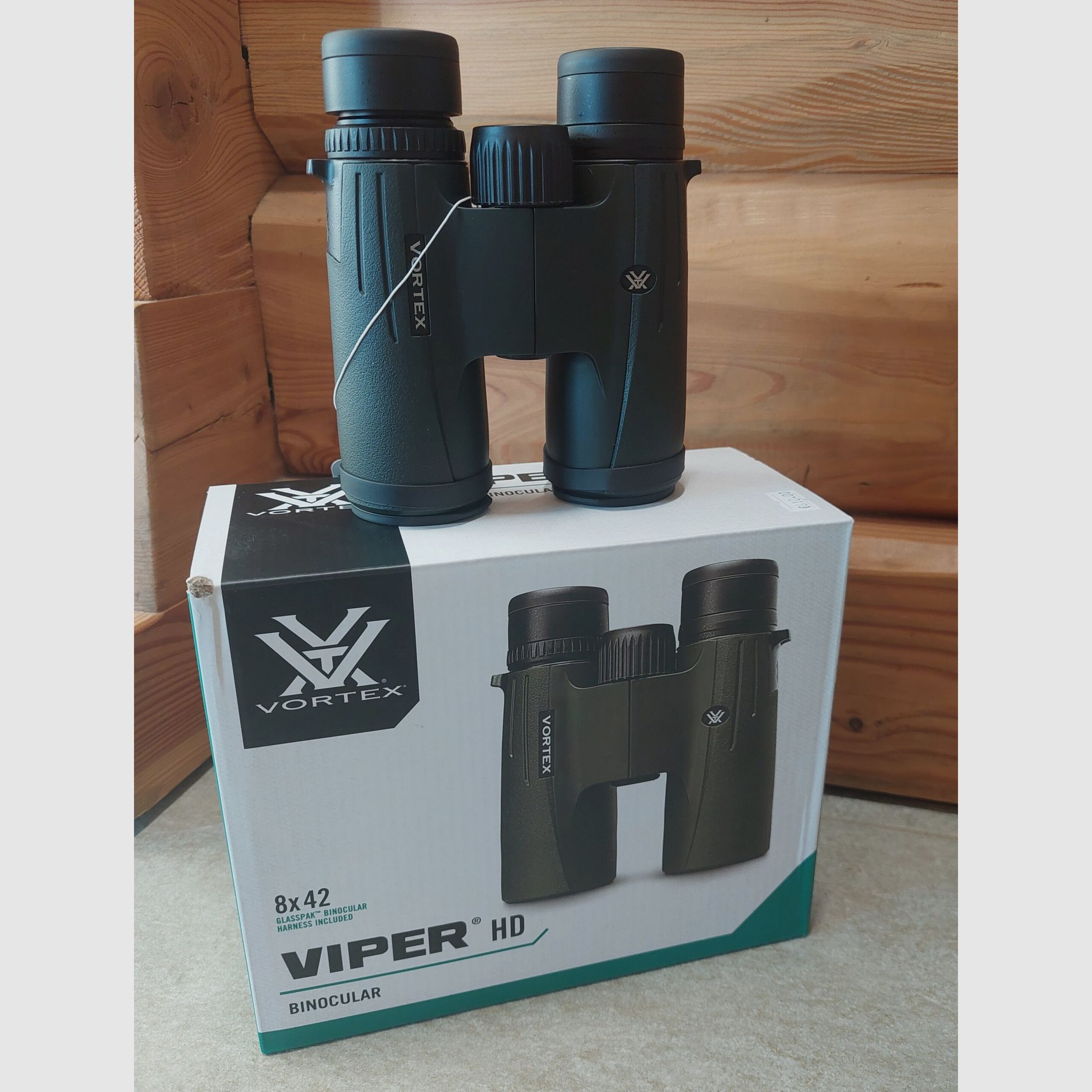 VORTEX 8X42 VIPER HD Fernglas