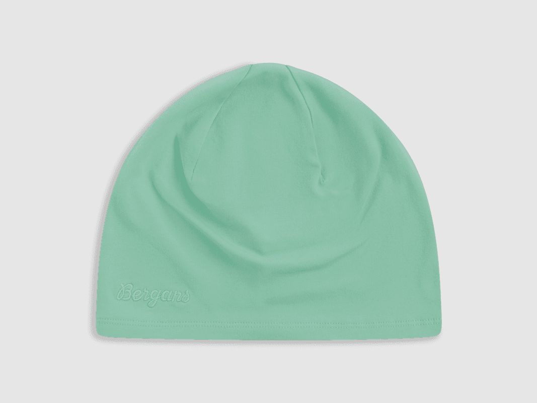 Bergans Berretto di Cotone Cool Mint