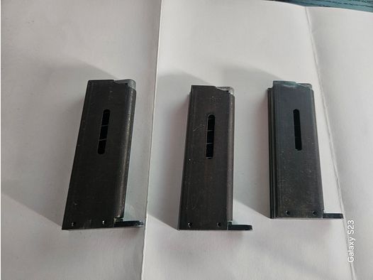 Magazine Reck P6 8mm