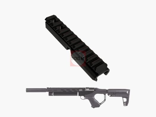 Umarex Notos Top rail