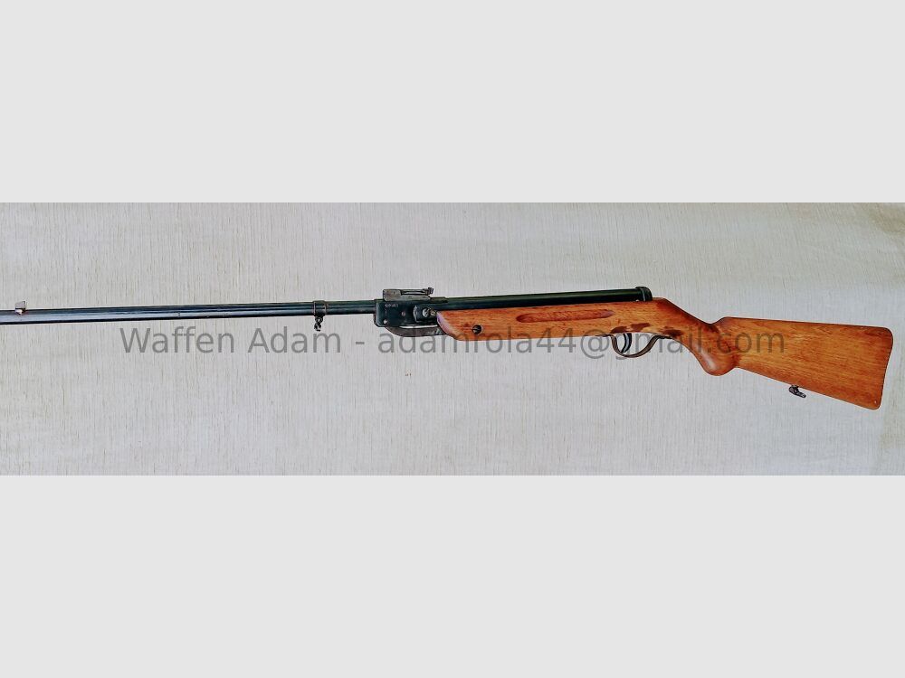 Wagria / Aschaffenburg Model 62 (?) karabin pneumatyczny, zdjęcie 1 z 6