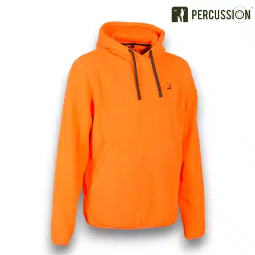 sweat polaire a capuche Percussion, image 1 sur 3