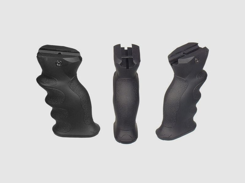 UTG Ambidextrous Combat Foregrip, Symmetric Contour-Black
