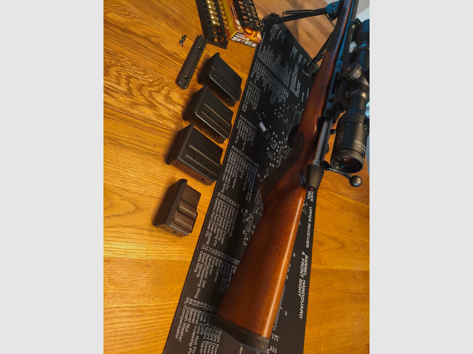 CZ 557 RANGER(R) in .308 WIN komplett mit GPO SPECTRA und DENTLER
