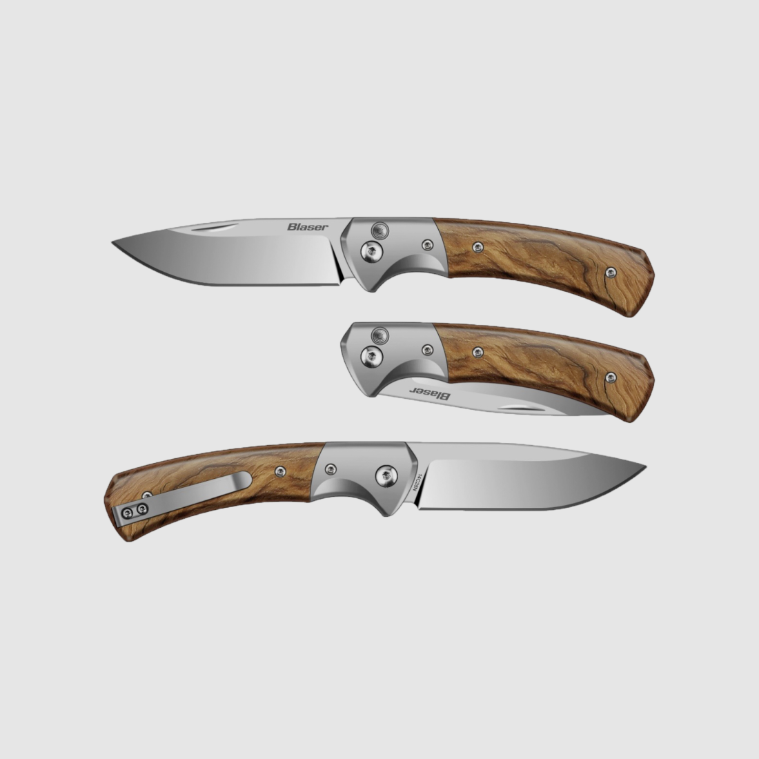 Blaser Klappmesser Classic Brown, Bild 3 von 5