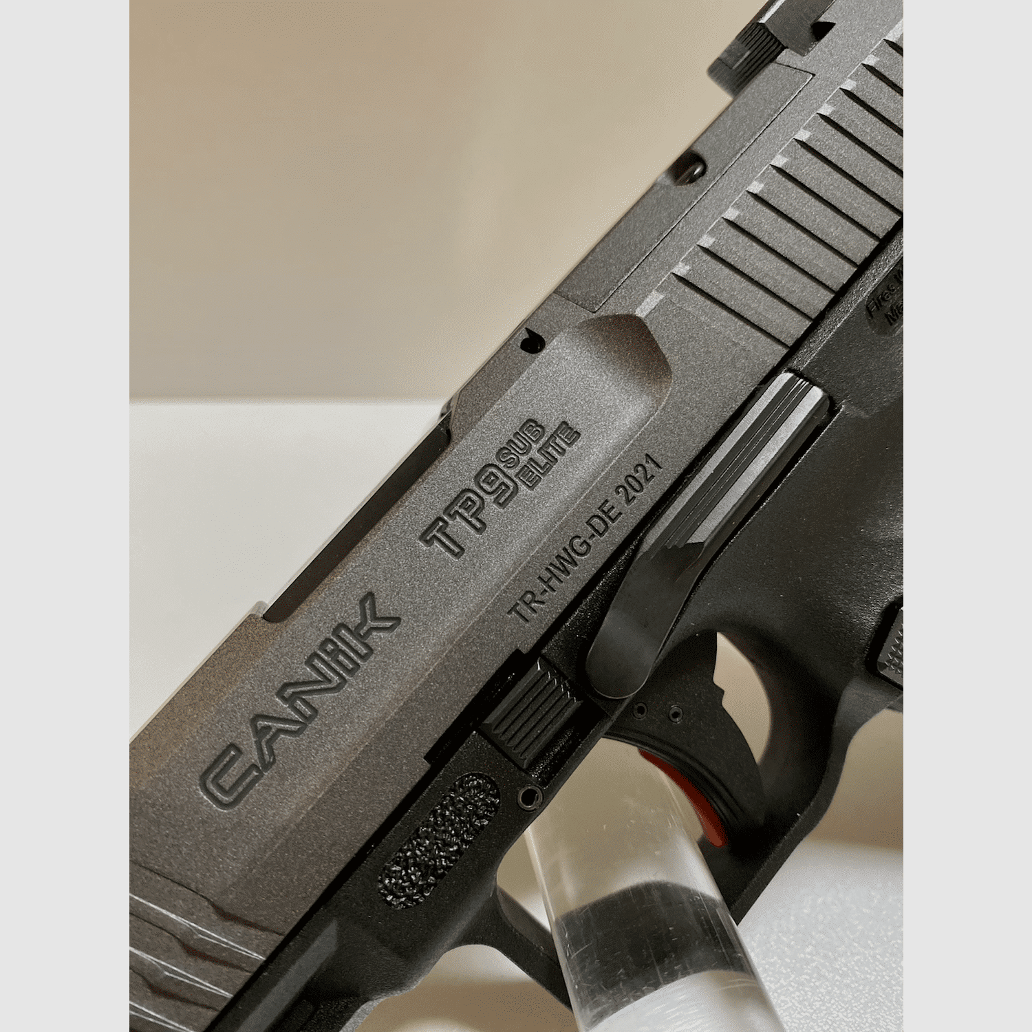 CANIK TP9 SUB ELITE | TUNGSTEN GREY