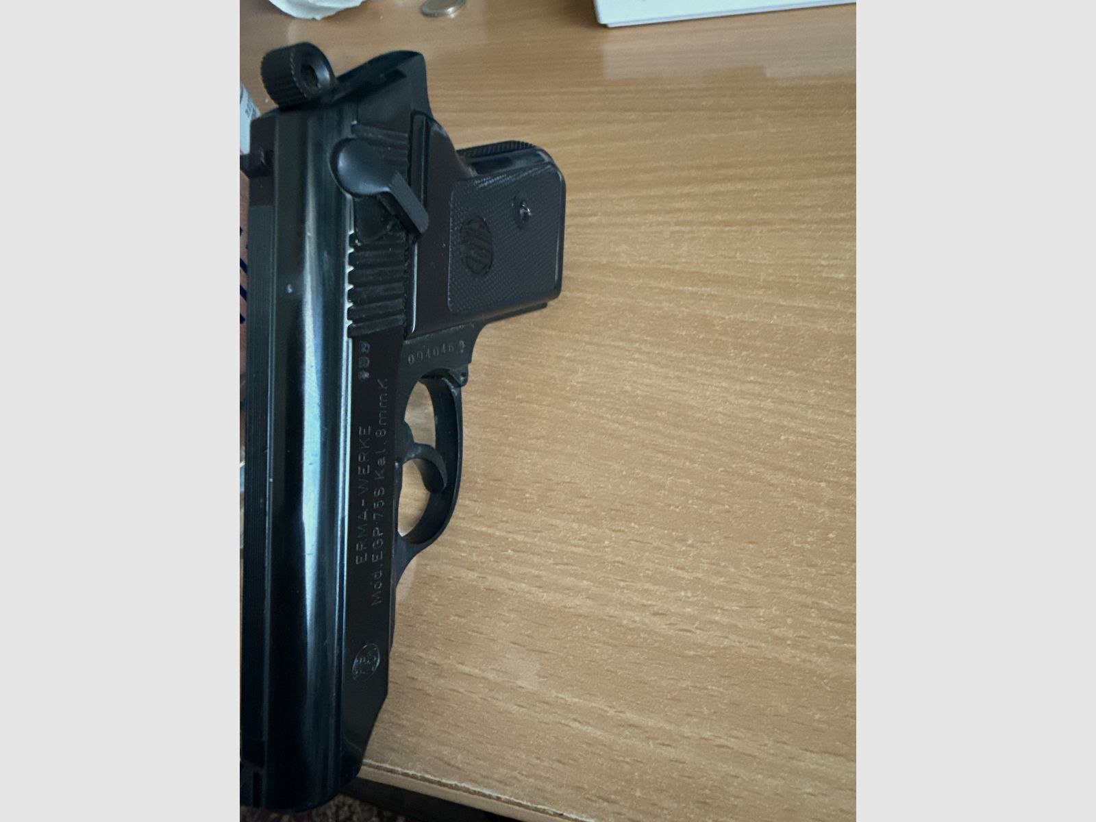 ERMA Mod. EGB 75S Cal. 8mmK