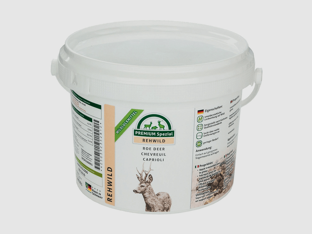 Eurohunt Wildlockmittel PREMIUM Spécial pour Chevreuil