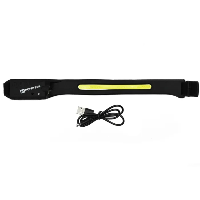 LED-hoofdlamp "Wave Light" met bewegingssensor - oplaadbaar via USB