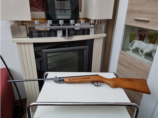 Luchtgeweer Haenel Suhl Model 1-53 I-in kaliber 4,5mm *Gereserveerd *