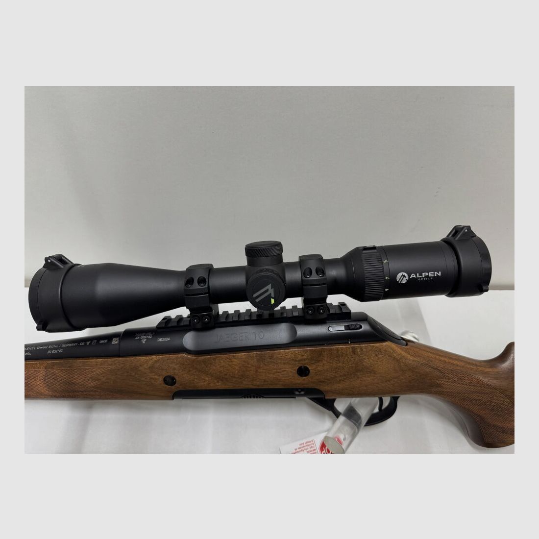 Haenel Jaeger 10 Timber Compact Młody Łowca Zestaw Kompletna Klasa Drewna 4 - Broń Friedrichs