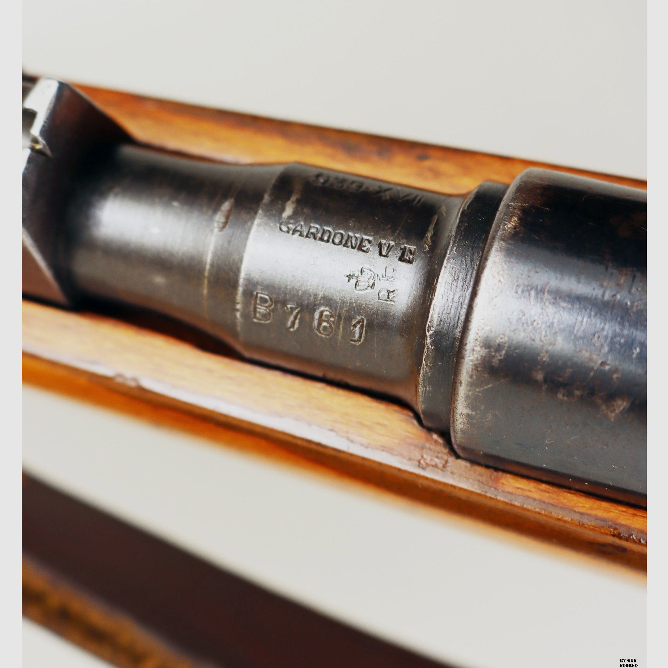 Carcano Karabijn Mod. 91/38 Cavalerie kal. 7.35×51 ser. nr. B761, afbeelding 17 van 17
