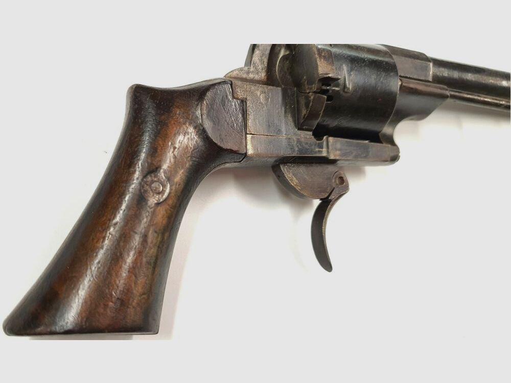 Lefaucheux Revolver Inv.R Brevete 1870