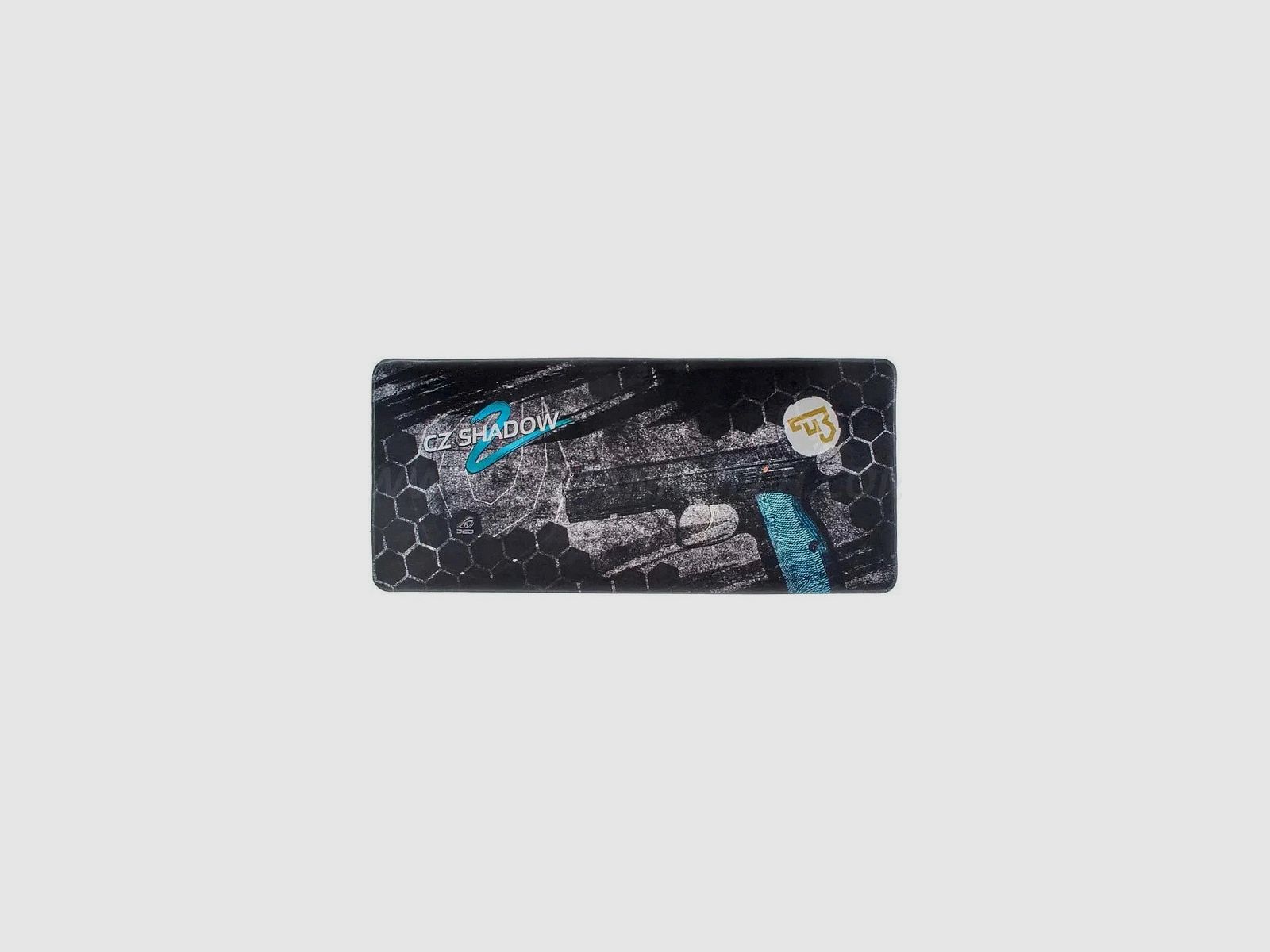 Tapis de nettoyage d'armes CZ Shadow 2 HEXTAC, image 1 sur 2