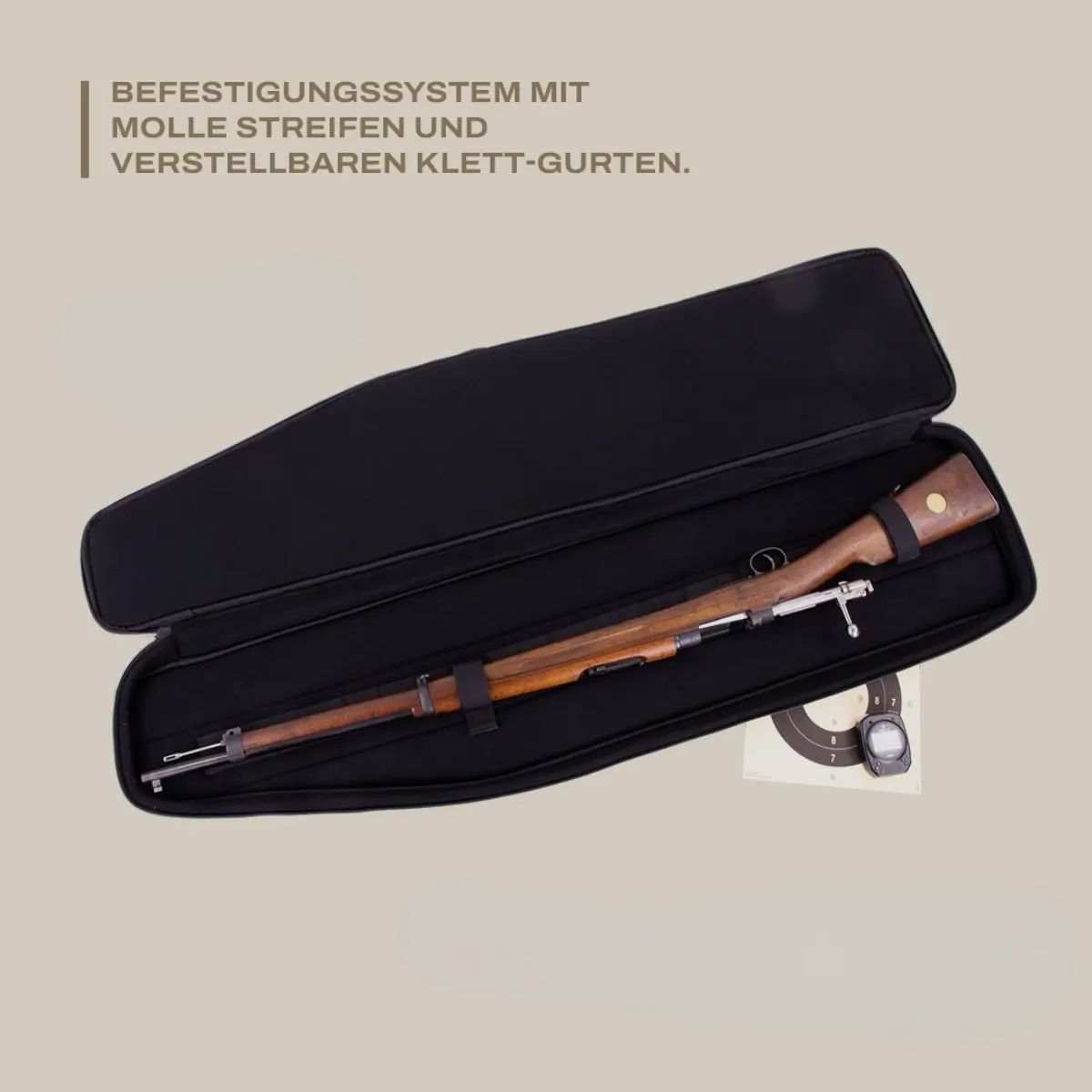 Winter Wapen Tas Forest 130 cm