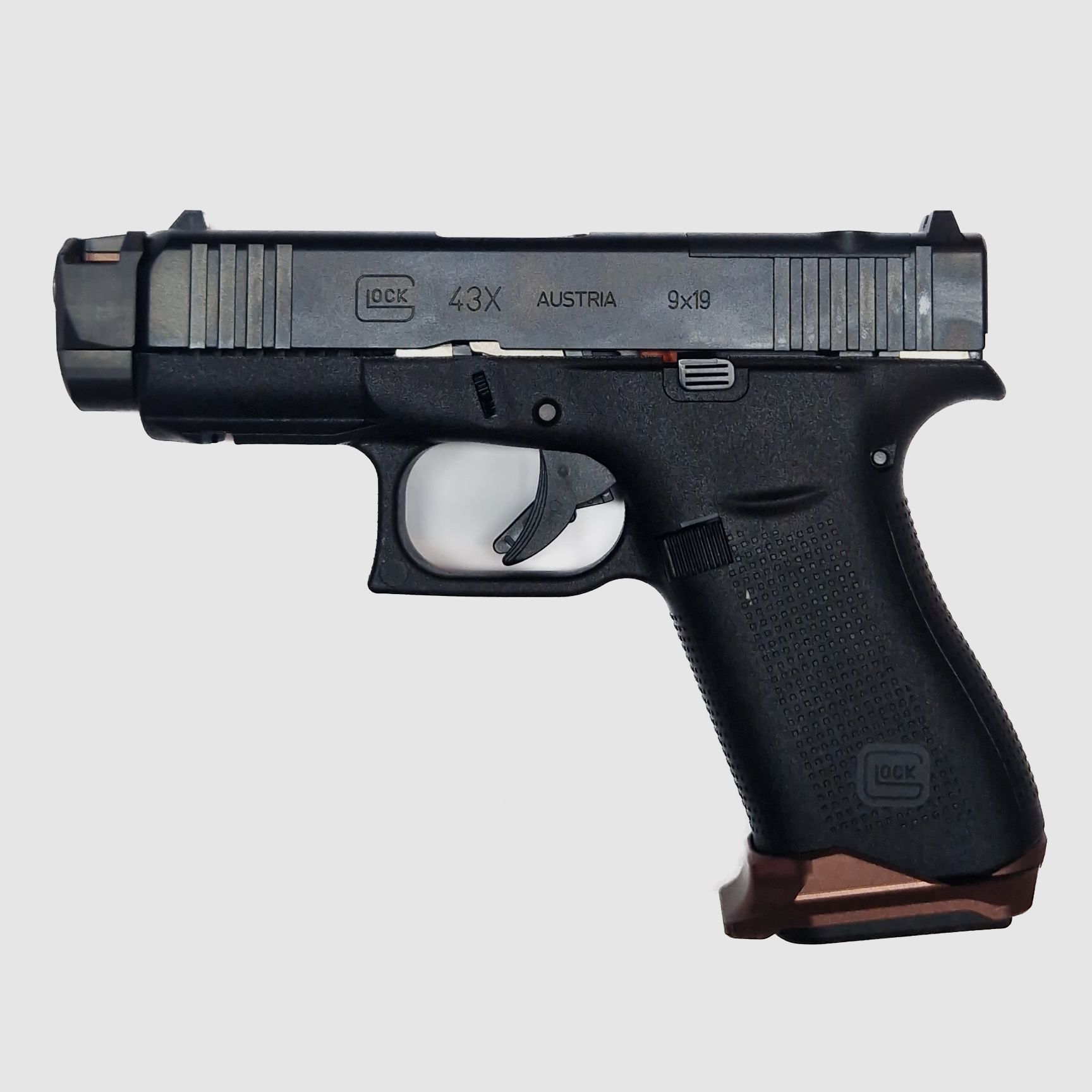 GLOCK 43X RADIAN upgrade, image 2 sur 3