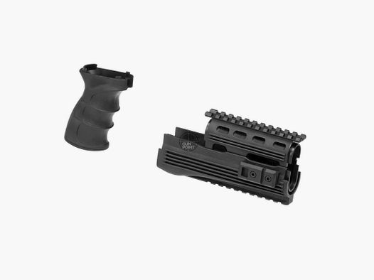 Pirate Arms AK47 Tactical Conversion Kit-Schwarz
