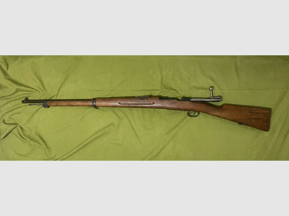Zweedse Mauser M96