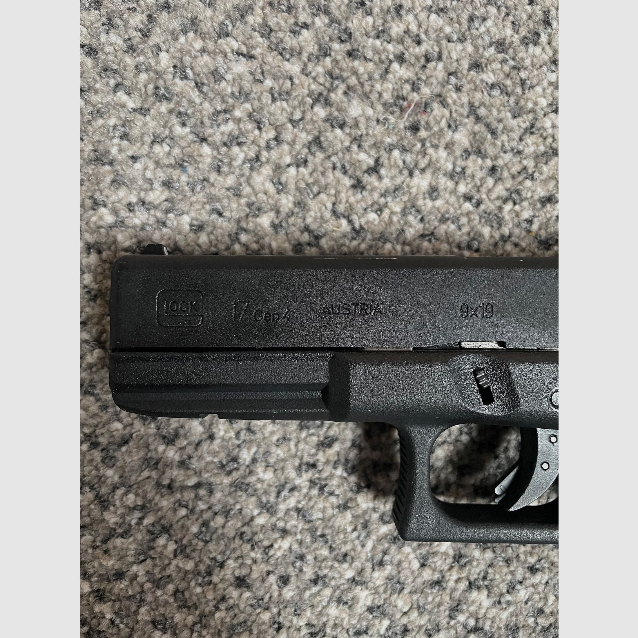 Airsoft Glock17 Gen4 GBB