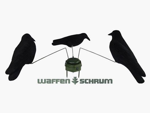 Mjoelner hunting dove and crow carousel without decoys