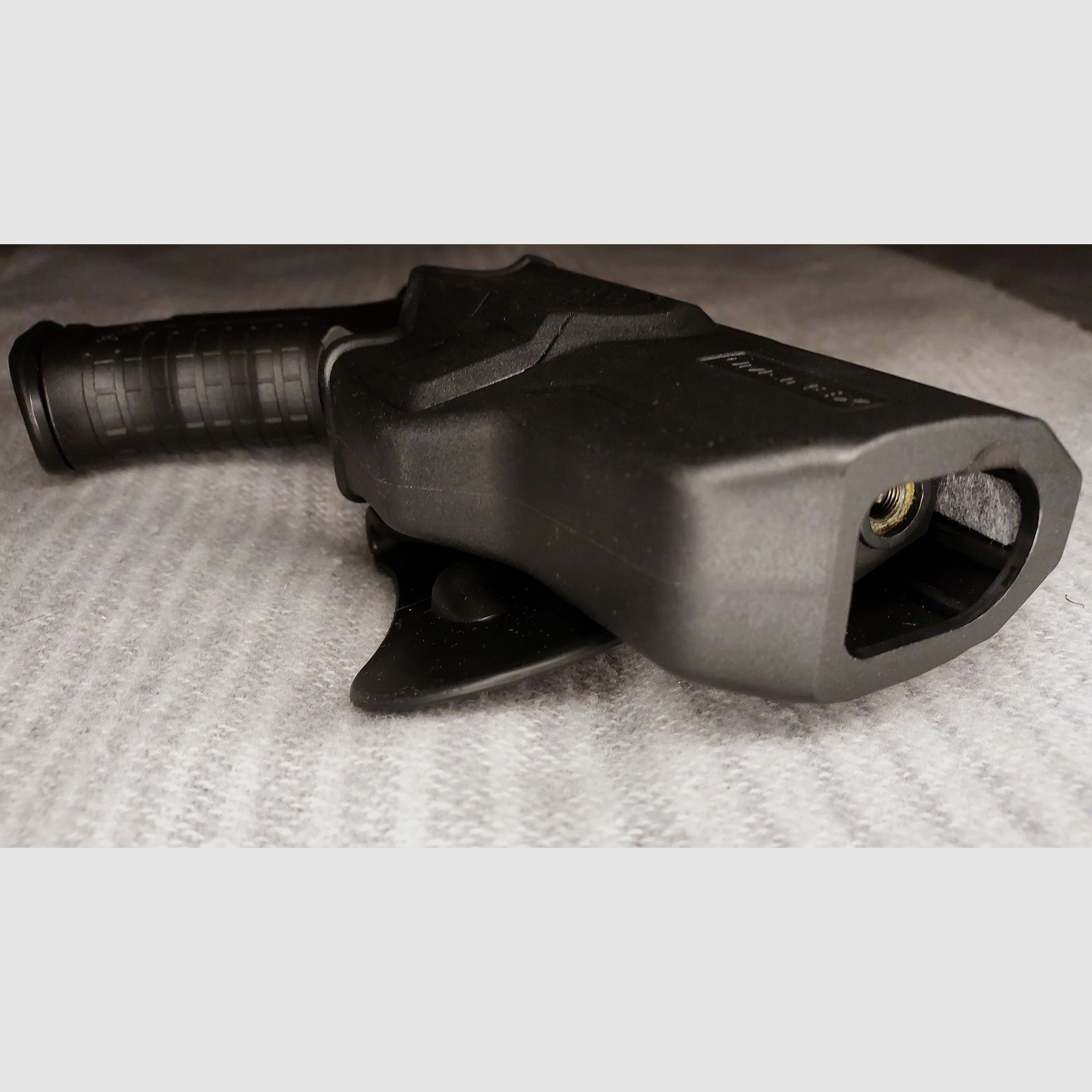 Walther P99 Schreckschuss Pistole 9mm P.A.K. (PTB 637) mit Tactical Holster - P 99